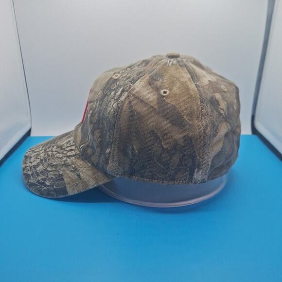 Oklahoma Sooners Camouflage Fitted Size Small Cap Hat NCAA '47 Brand - Picture 3 of 8